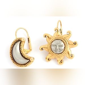 Vintage Jonnet Jewelry Celestial Earrings